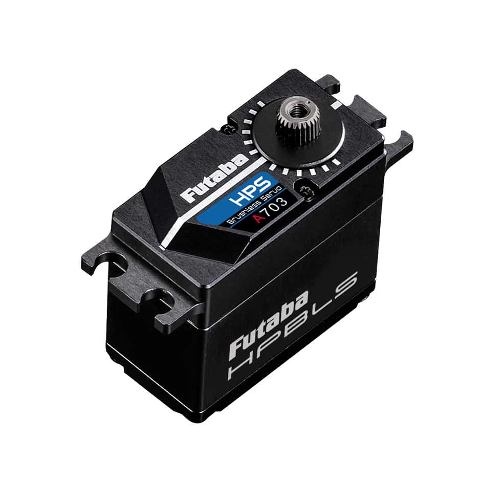 Futaba HPS-CT701 ハイパフォーマンスサーボ Futaba HPS-CT701 Low Profile Surface Brushless Servo (High